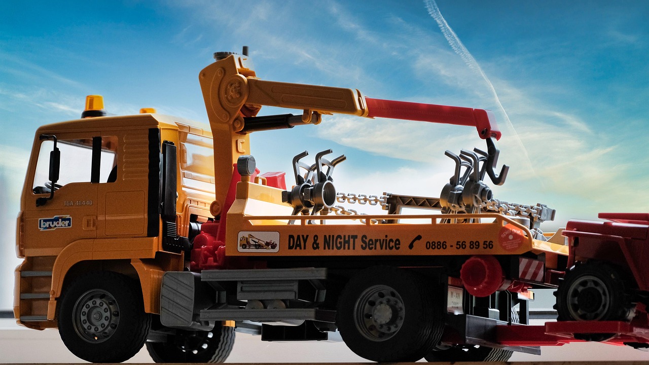 roadside assistance tow truck