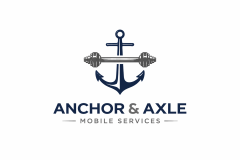 Anchor & Axle logo placeholder